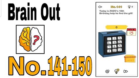 brain out lv 141|Brain Out Level 141 Solution Walkthrough .